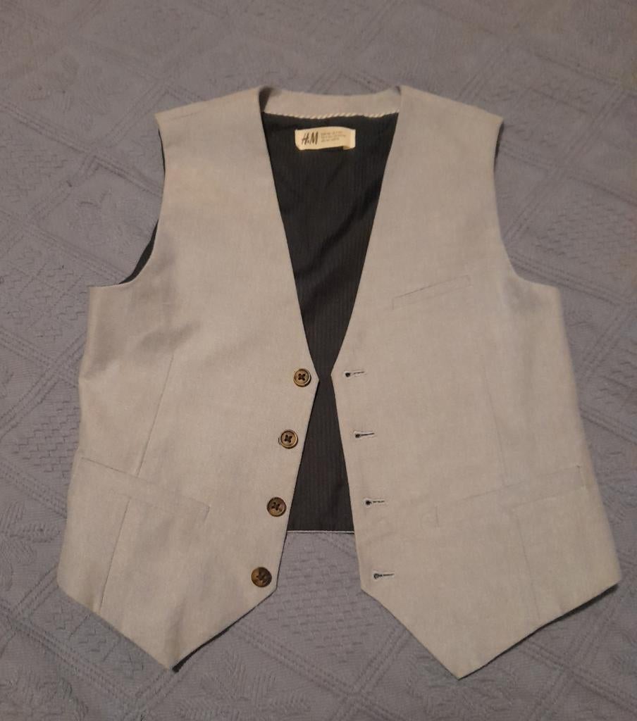 Gilet cérémonie taille 9-10 ans, Enlèvement ou Envoi, Comme neuf