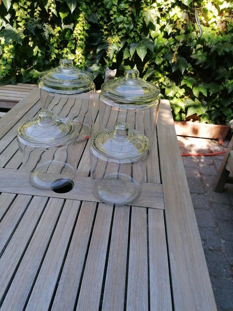 Bonbonnières anciennes bonbonnières en verre, Enlèvement ou Envoi