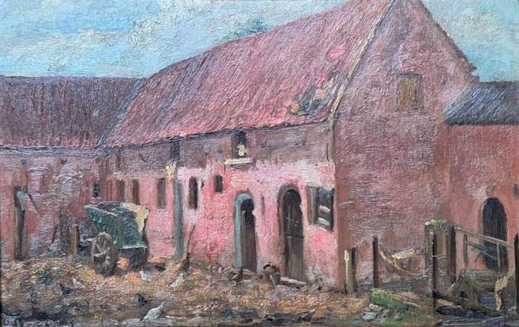 Roze hoeve van Tilla Simons, Ophalen