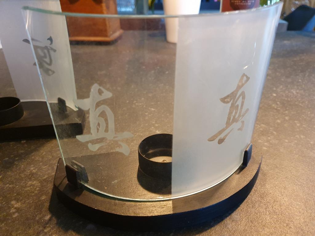 Bougeoir chinois, Enlèvement ou Envoi, Utilisé, Bougie, Autres matériaux