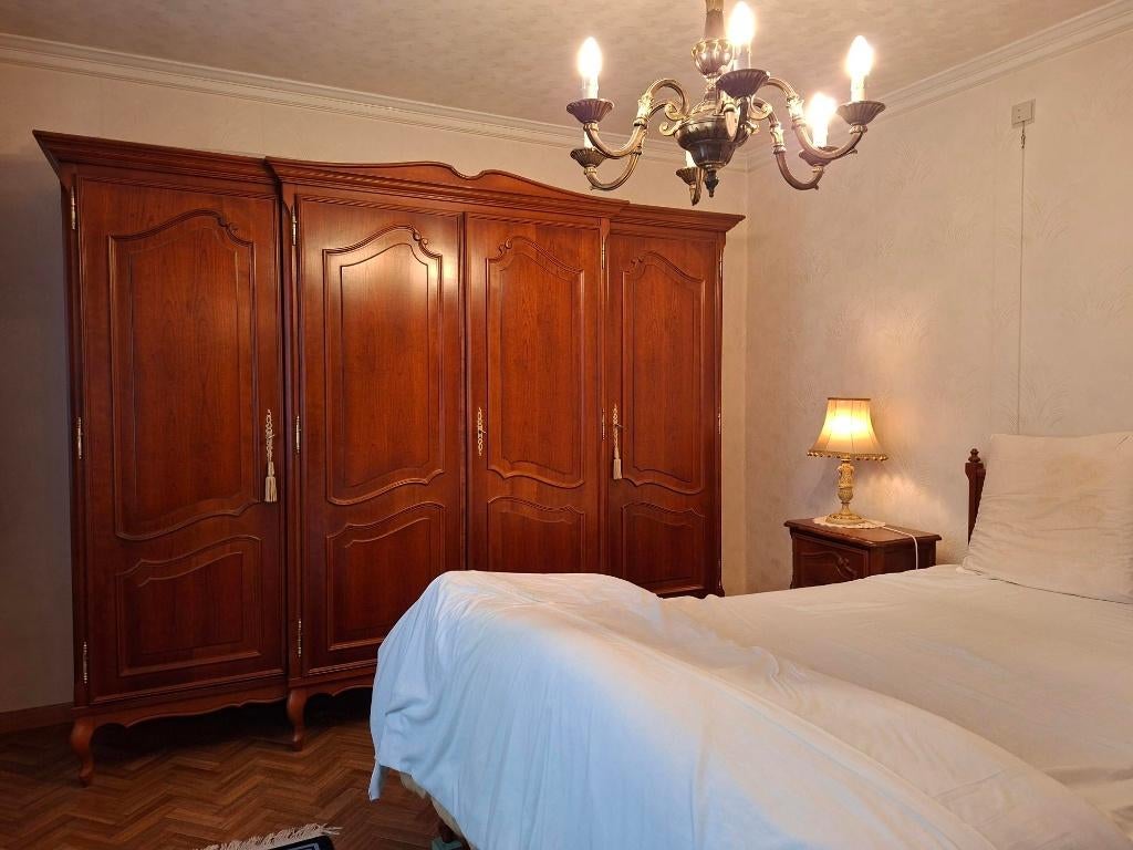Slaapkamer kerselaar, Ophalen, Zo goed als nieuw, Tweepersoons, Klassiek