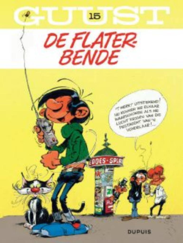 Guust "De Flaterbende" strip **Nieuw**, Eén stripboek, Ophalen of Verzenden, Nieuw, Franquin