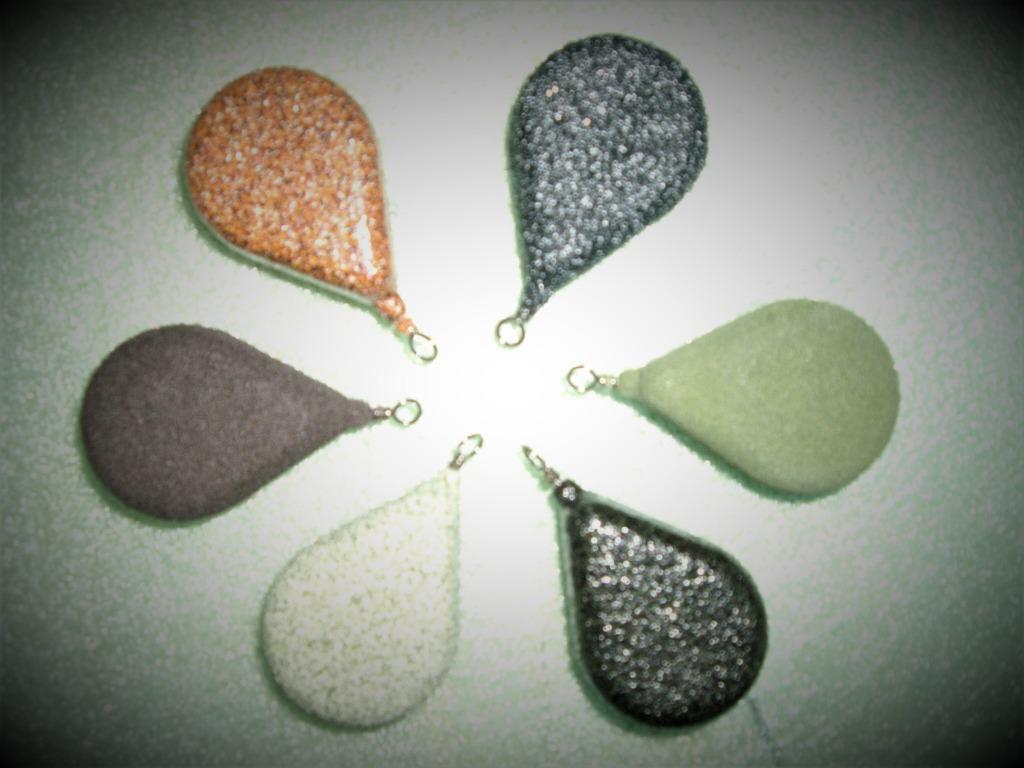 platte peerloodjes in 95 - 125 en 160 gram, Ophalen of Verzenden, Nieuw, Dobber of Lood
