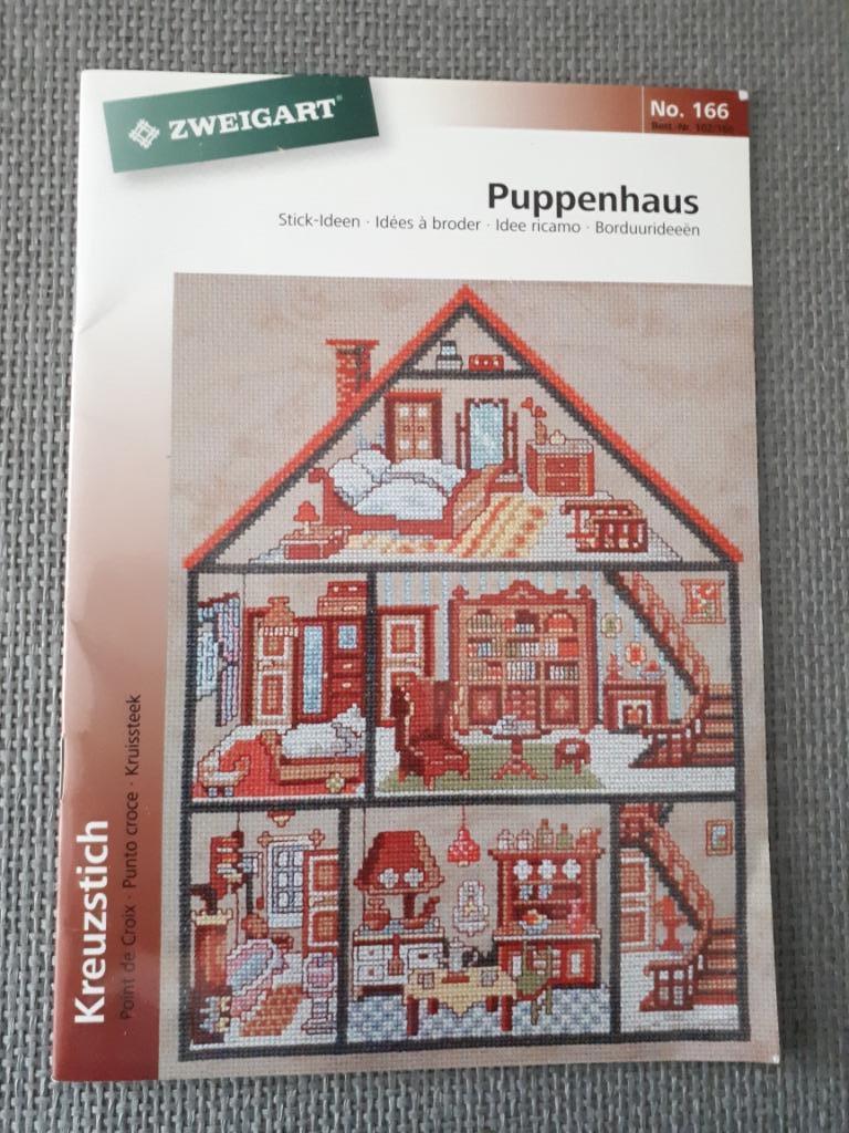 kruissteekpatronenboekje Zweigart, Hobby en Vrije tijd, Ophalen of Verzenden, Nieuw, Handborduren, Patroon