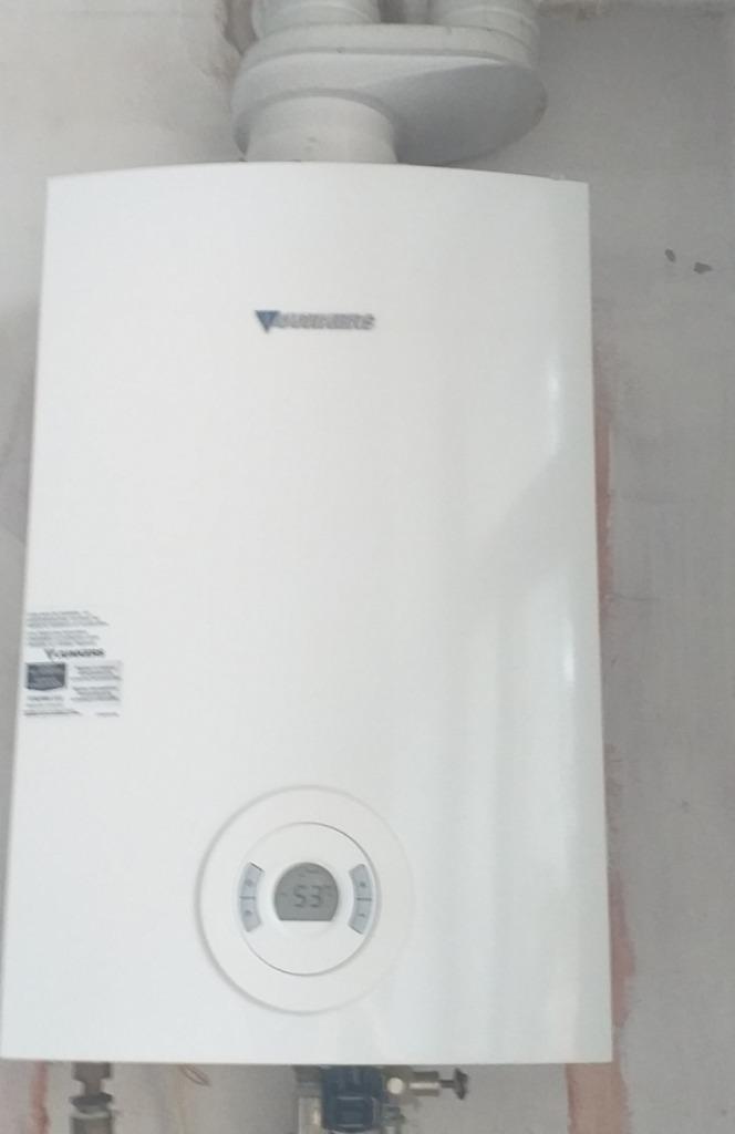 JUNKERS Hydro compact NTD 18 AME, Ophalen, Gebruikt, Aardgas, Geiser