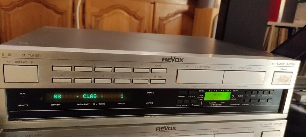 REVOX TUNER FM B 160, Enlèvement ou Envoi, Comme neuf