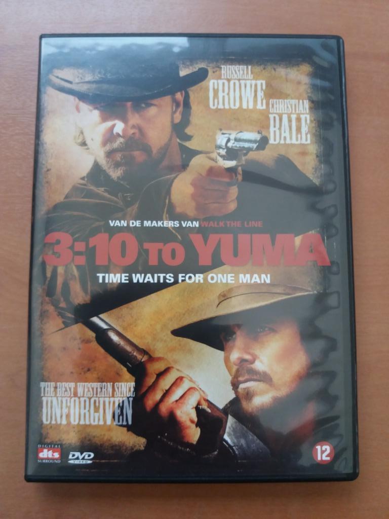 3:10 TO YUMA (Russel Crowe - Christian Bale), À partir de 12 ans, Enlèvement, Comme neuf, Action