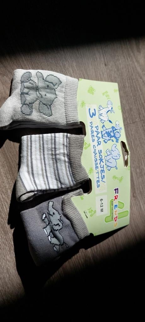 3 paar sokjes, Kinderen en Baby's, Ophalen of Verzenden, Nieuw, Sokjes