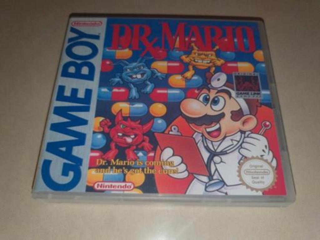 Dr. Mario Game Boy GB Game Case, Games en Spelcomputers, Verzenden, Zo goed als nieuw