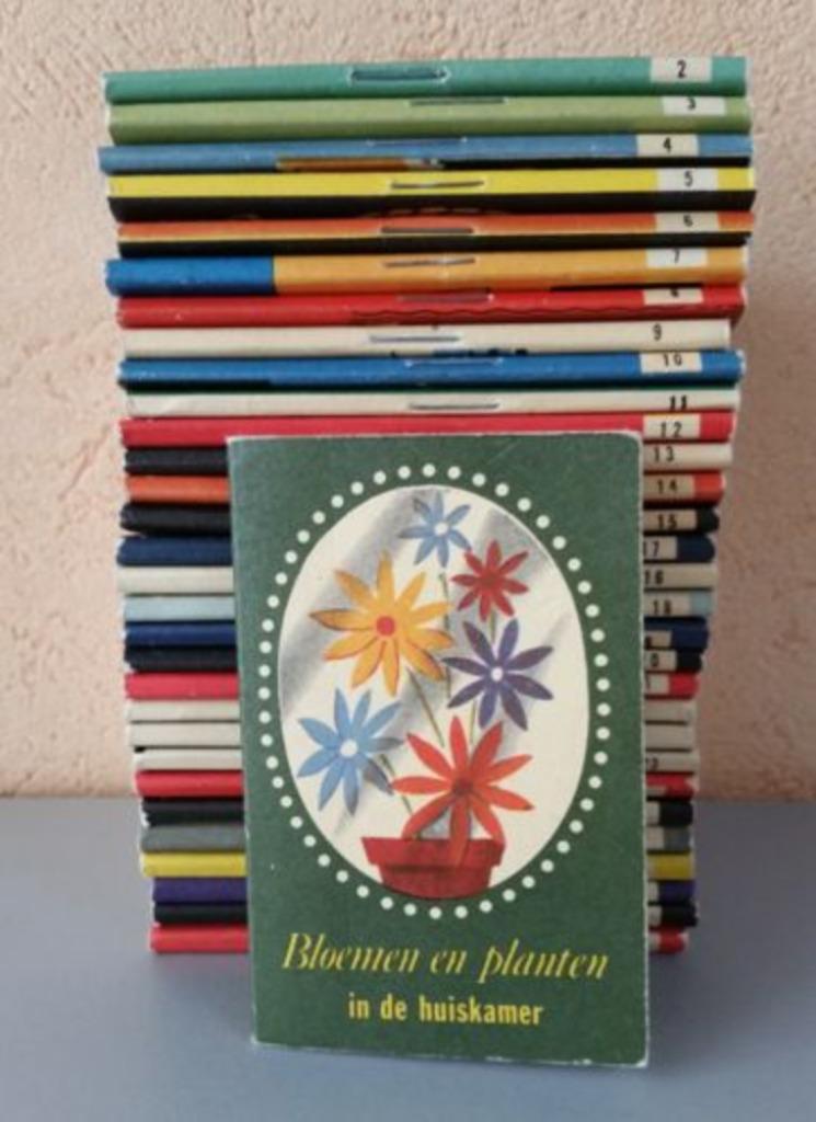 Franco-Suisse miniatuur bibliotheek van 1955-'72, Enlèvement ou Envoi, Autres types