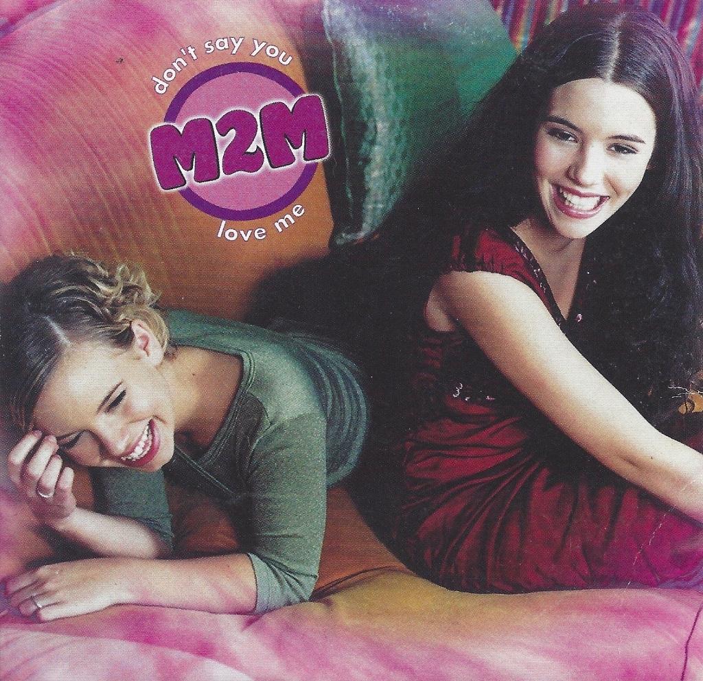 M2M: DON’T SAY YOU LOVE ME (CD-Single). 2000, Cd's en Dvd's, Cd Singles, Gebruikt, Maxi-single, Ophalen of Verzenden, 1 single