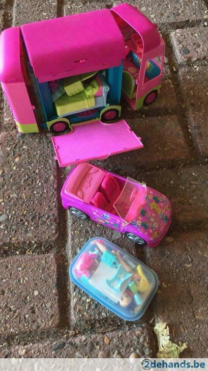 Polly pocket, Kinderen en Baby's, Ophalen of Verzenden, Nieuw