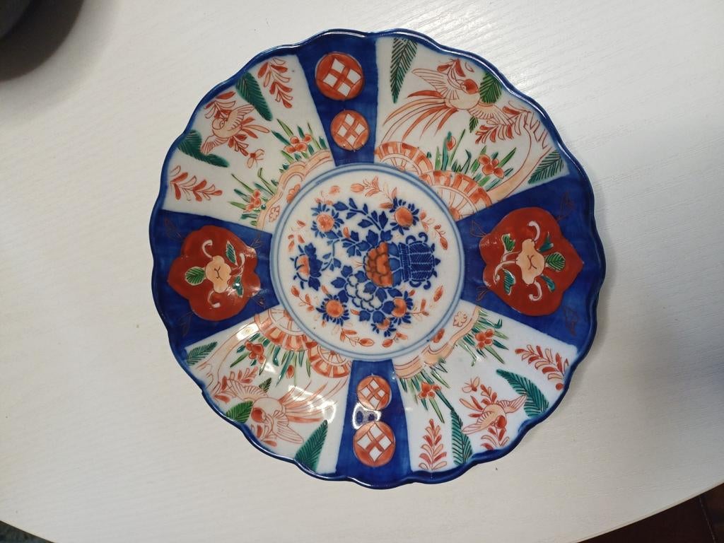 Japans imara porselein, Ophalen