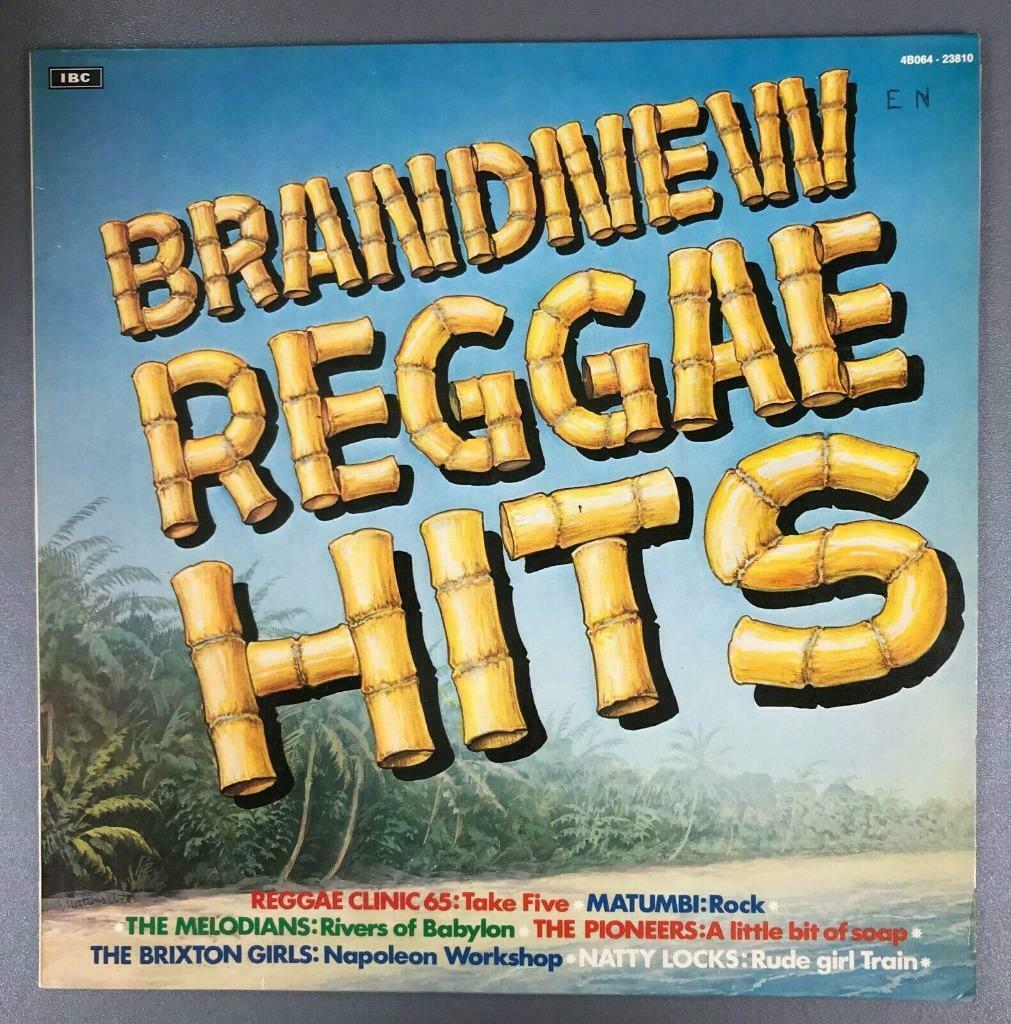 Vinyle de Brand New Reggae Hits, Enlèvement ou Envoi, Utilisé