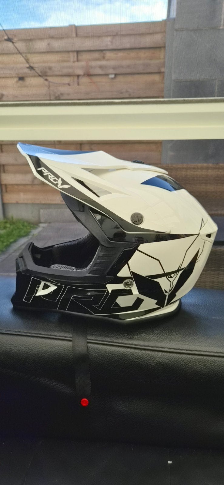 Te koop: PRO crosshelm, maat M., M, Ophalen of Verzenden, Tweedehands, Heren