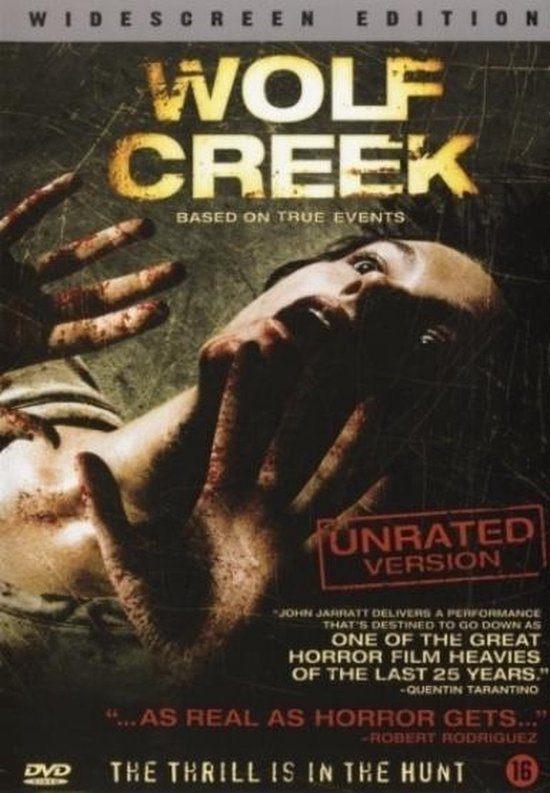 Wolf creek dvd horror, Cd's en Dvd's, Dvd's | Horror, Vanaf 16 jaar, Ophalen of Verzenden, Zo goed als nieuw, Slasher