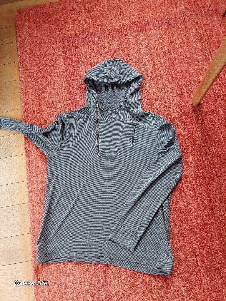 houdie merk IKKS maat XXL kleur grijs, Maat 56/58 (XL), Ophalen of Verzenden, Zo goed als nieuw, Grijs
