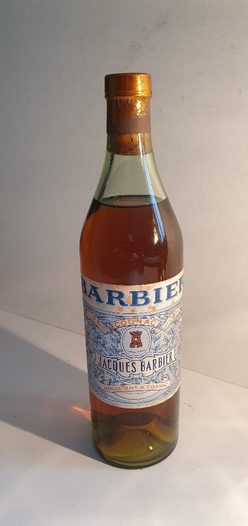 cognac BARBIER année 1950, Collections, Enlèvement ou Envoi, Comme neuf, France, Autres types