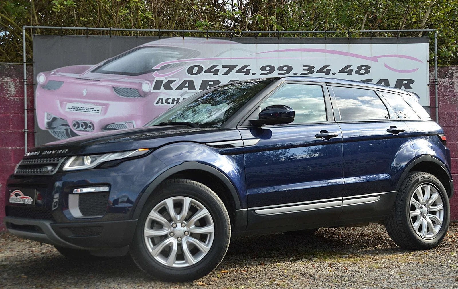 Land Rover Range Rover Evoque 2.0TD4 4WD HSE Dynamic BOITE A, Cuir, Achat, 5 portes, Automatique
