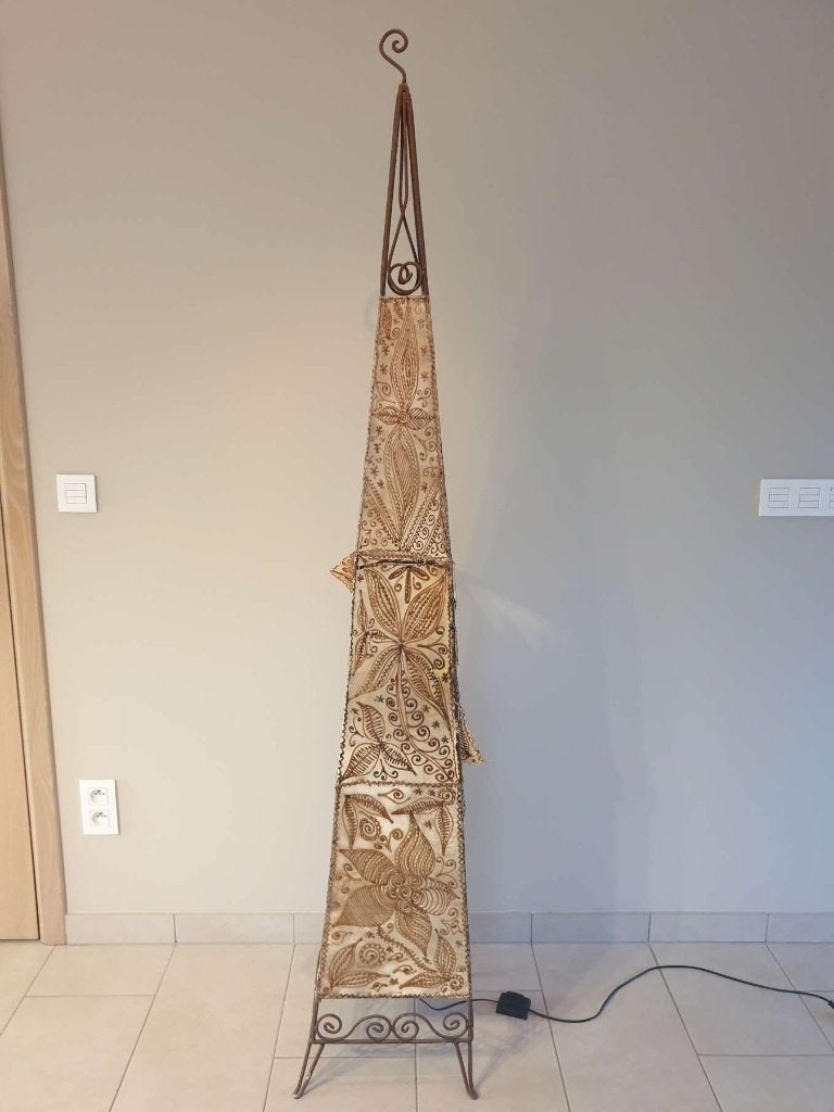 Marokkaanse lamp stalamp vloerlamp, Huis en Inrichting, Ophalen
