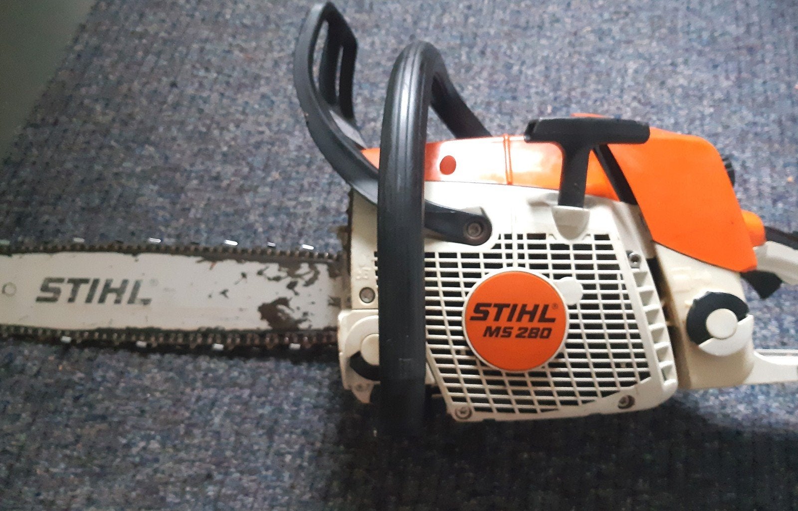 Stihl MS 280, Ophalen