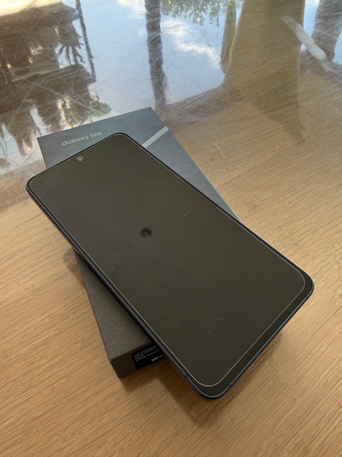 Samsung Galaxy S26 zwart 256gb, Ophalen, Zo goed als nieuw, Zwart