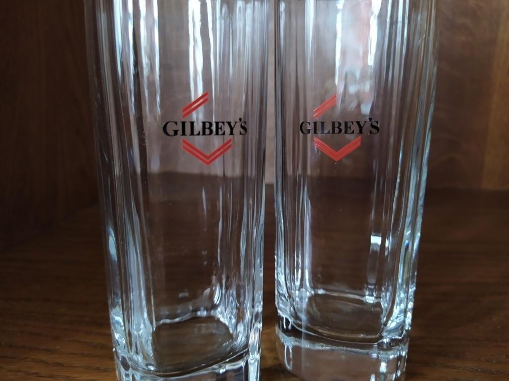 2 verres Long drink "Gilbey's", Collections, Enlèvement