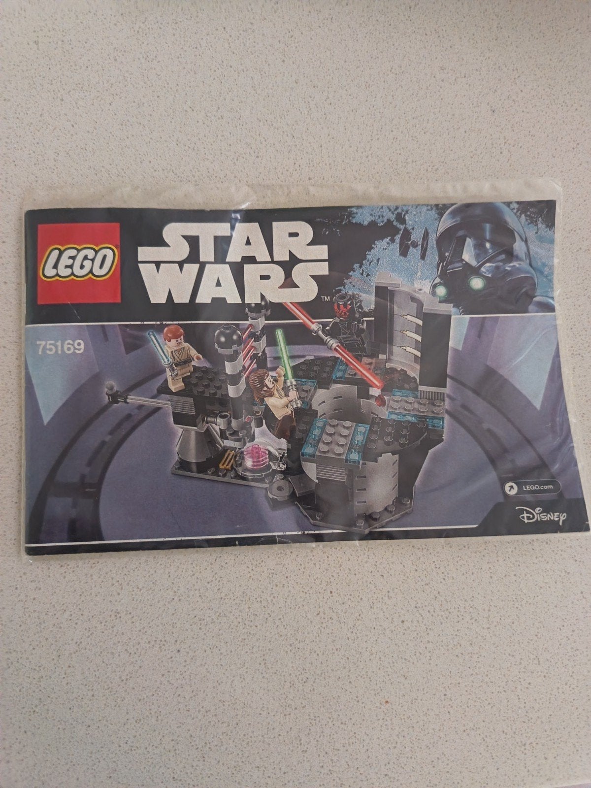 Lego Star Wars 75169, Ophalen of Verzenden, Lego, Star Wars