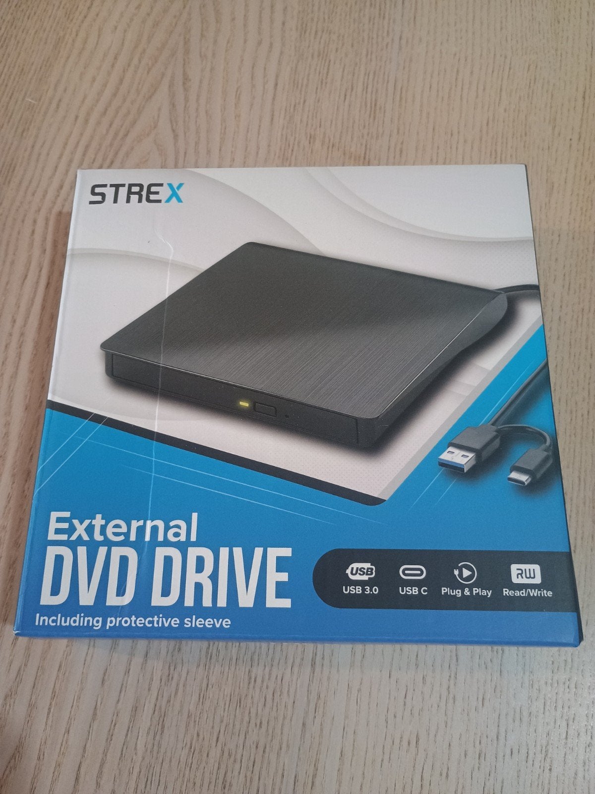 external dvd drive, Computers en Software, Optische drives, Ophalen, Dvd