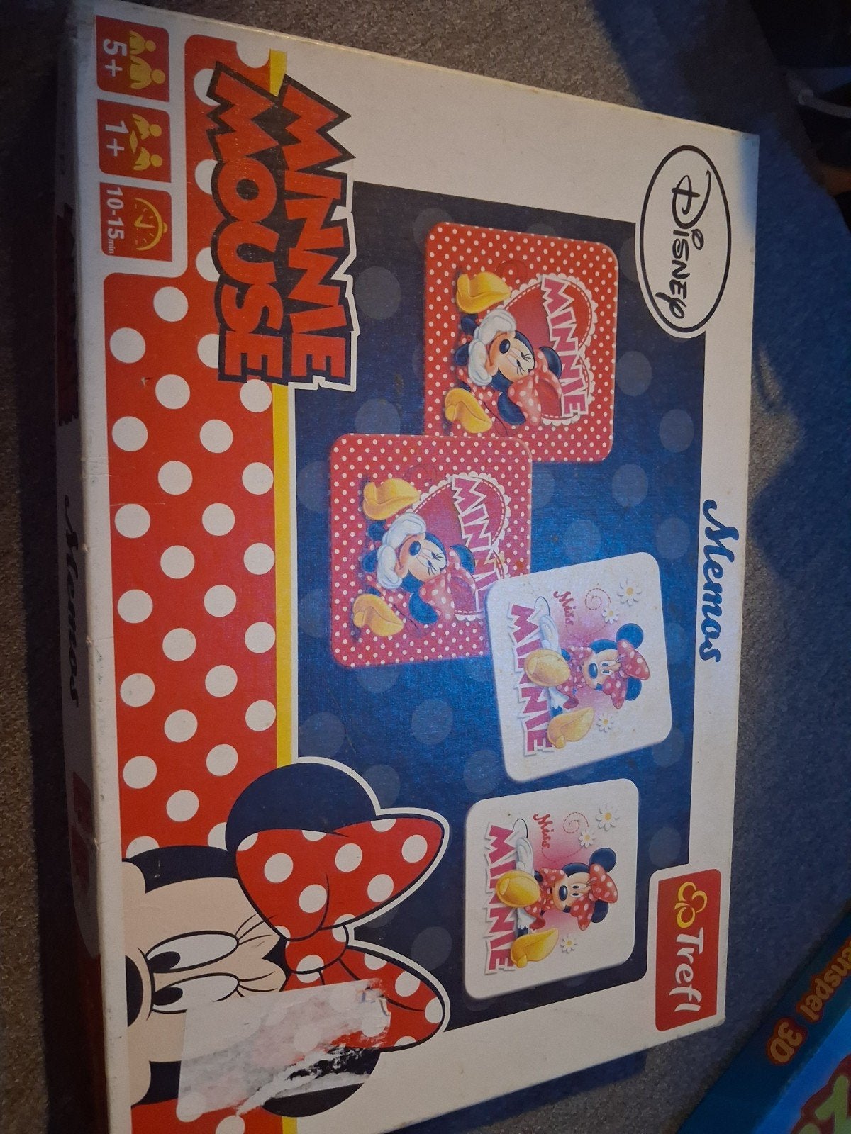 Minnie mouse memo's, Ophalen