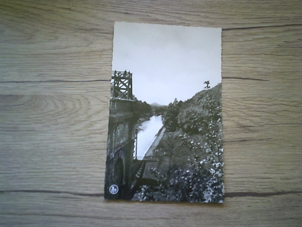 HOUDENG-AIMERIES: Au bord d'un des accenseurs, Ophalen of Verzenden, 1940 tot 1960, Ongelopen, Henegouwen