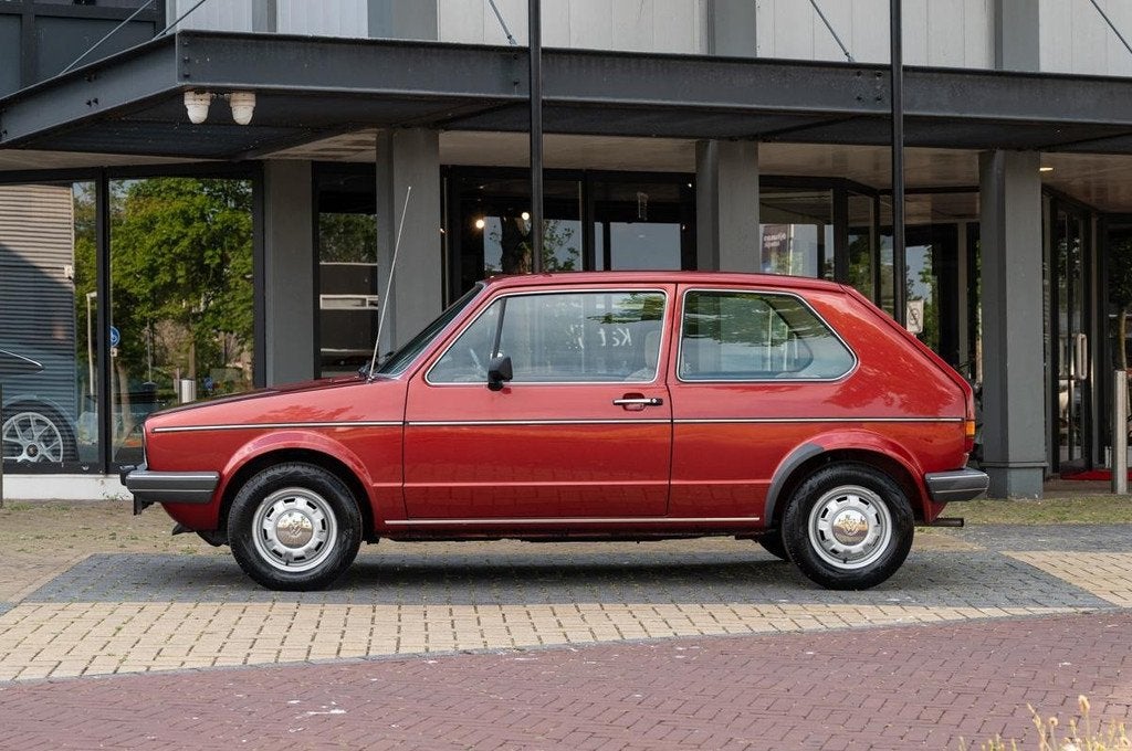 Volkswagen Golf 1.5 GL Automaat (automatique), Autos, Rouge, Achat, Beige, Entreprise