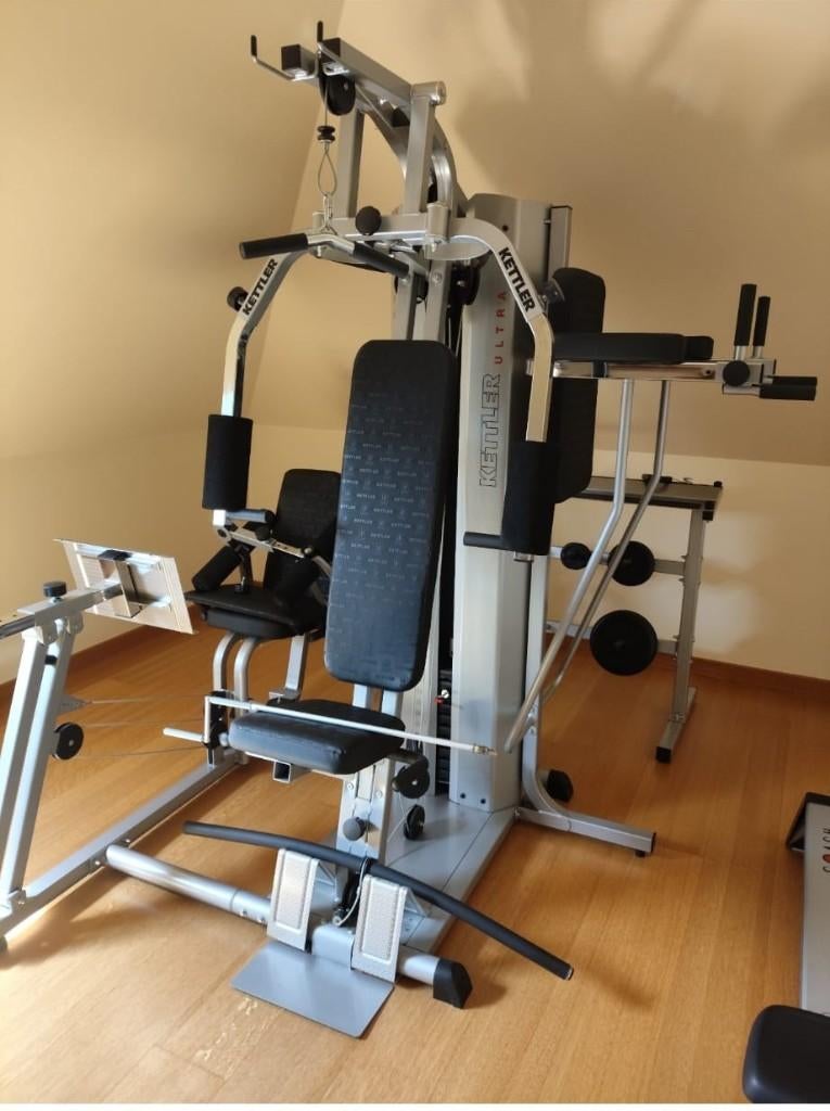 fitnesstoestel Kettler Ultra E Multi Gym, Sport en Fitness, Ophalen, Zo goed als nieuw, Benen, Krachtstation