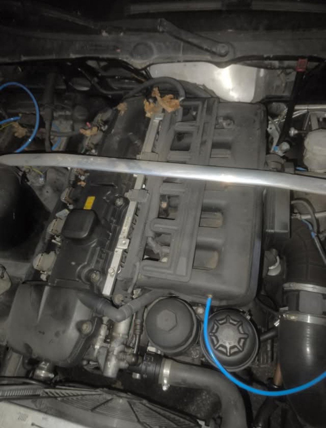 Te koop BMW  m54 b30 motor, Ophalen, BMW