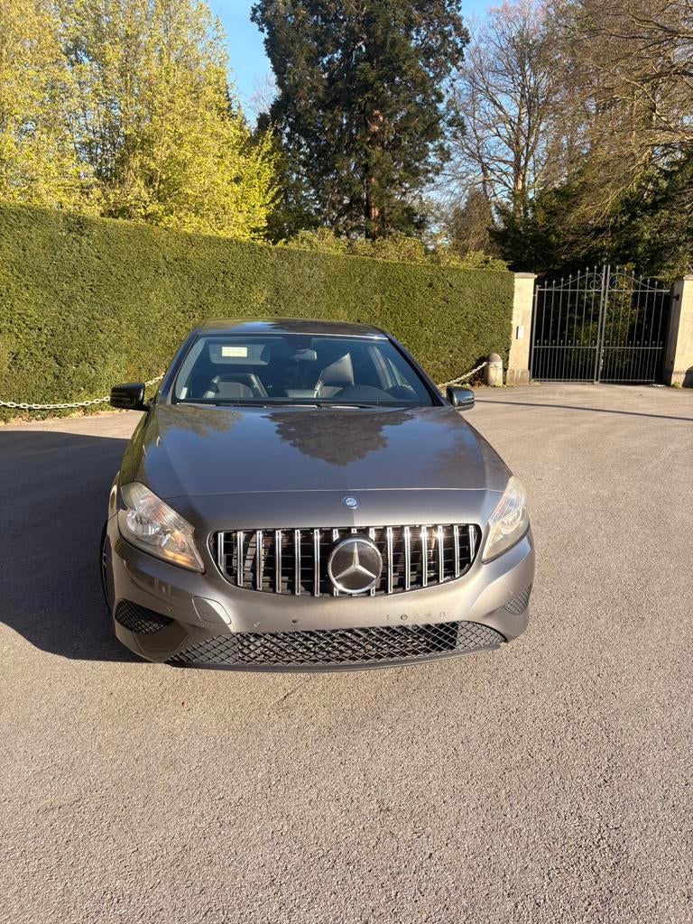 Mercedes Classe A 180CDI boite auto, Auto's, Mercedes-Benz, Automaat, Euro 5, Zwart, Zwart