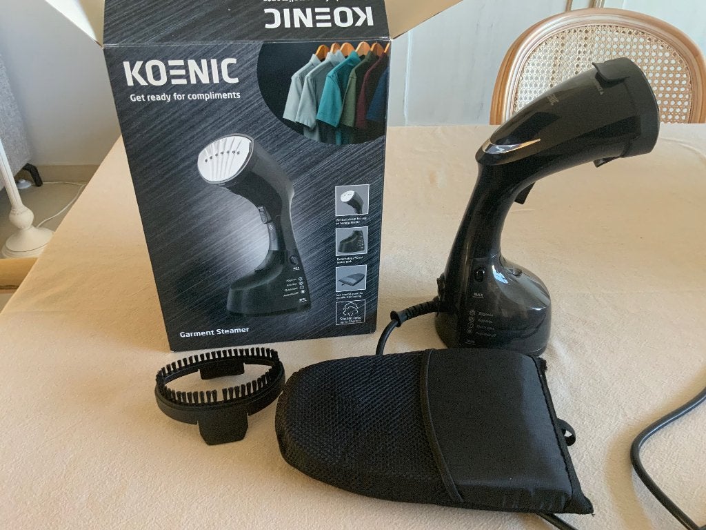 Koenic KGS 1524 kledingstomer, Electroménager, Enlèvement ou Envoi, Comme neuf, Défroisseur