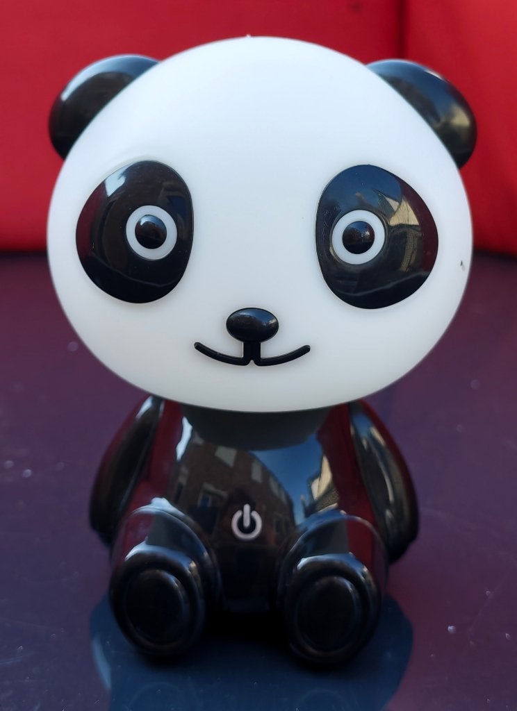 Veilleuse Panda, Enlèvement ou Envoi, Comme neuf, Lampe