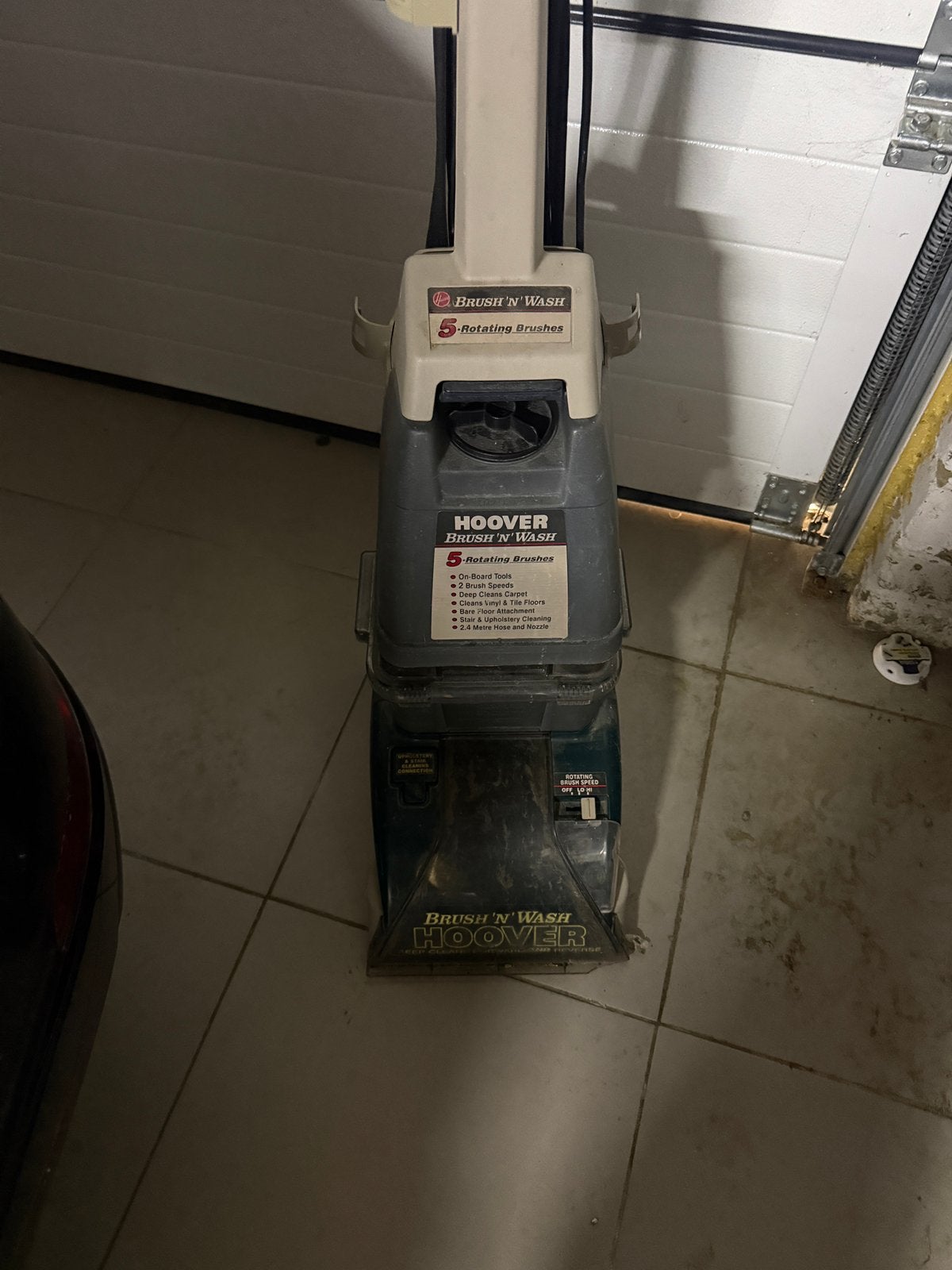Nettoyeur moquette et tapis, Enlèvement ou Envoi, Utilisé, Réservoir, Aspirateur d'eau