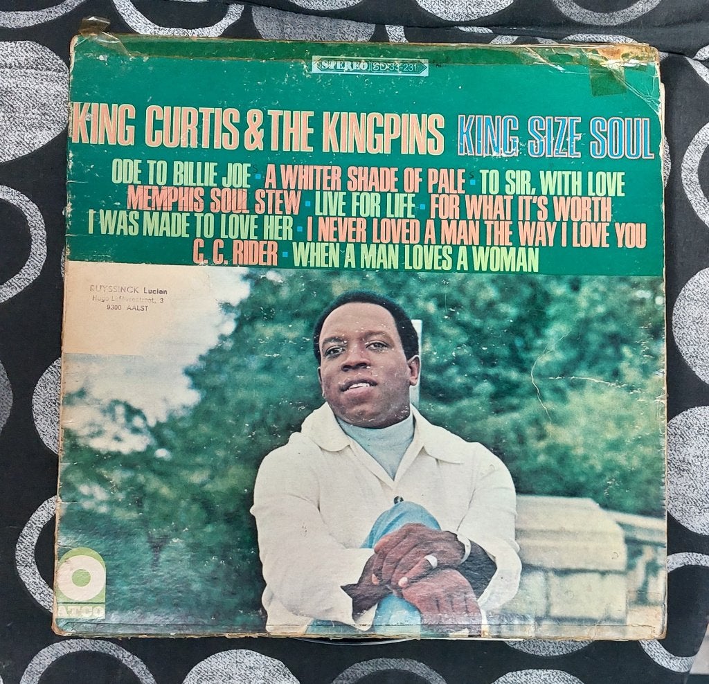 LP - King Curtis & the Kingpins - In uitstekende staat, Ophalen, LP, Beschermende buitenhoes, Zo goed als nieuw