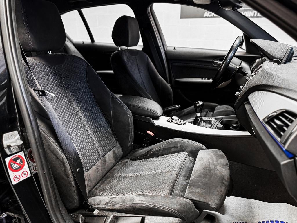Bmw 116d pack M, 1 jaar garantie, Auto's, BMW, Voorwielaandrijving, USB, 1 Reeks, Euro 6