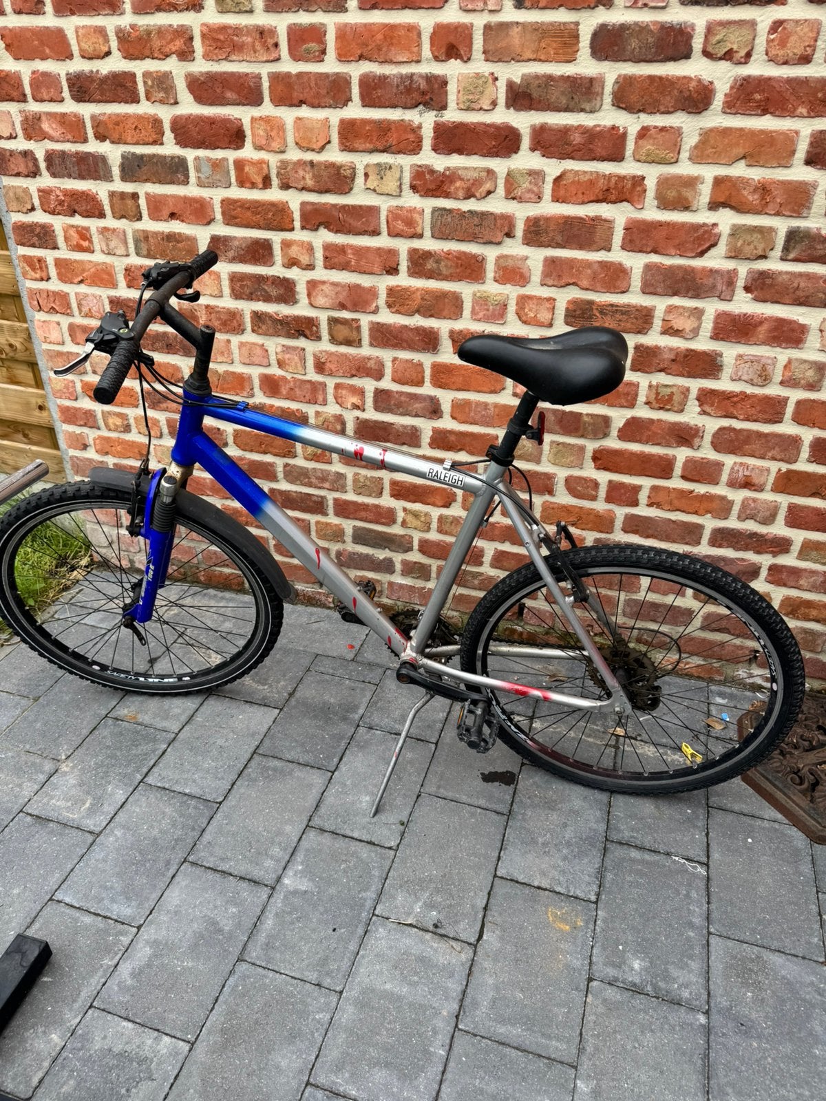 Fiets heren, Ophalen, Gebruikt