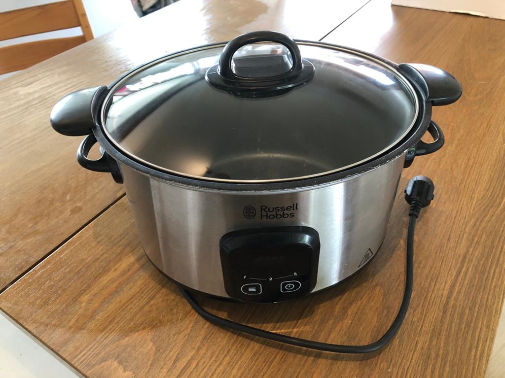 Slow cooker Russel Hobbs, Elektronische apparatuur, Slowcookers, Ophalen, Gebruikt