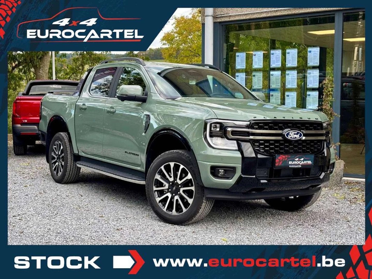 Ford Ranger 3.0 EcoBlue 241 CV | PLATINUM | 51.983 € HTVA, Auto's, Automaat, 4 deurs, 2993 cc, 276 g/km