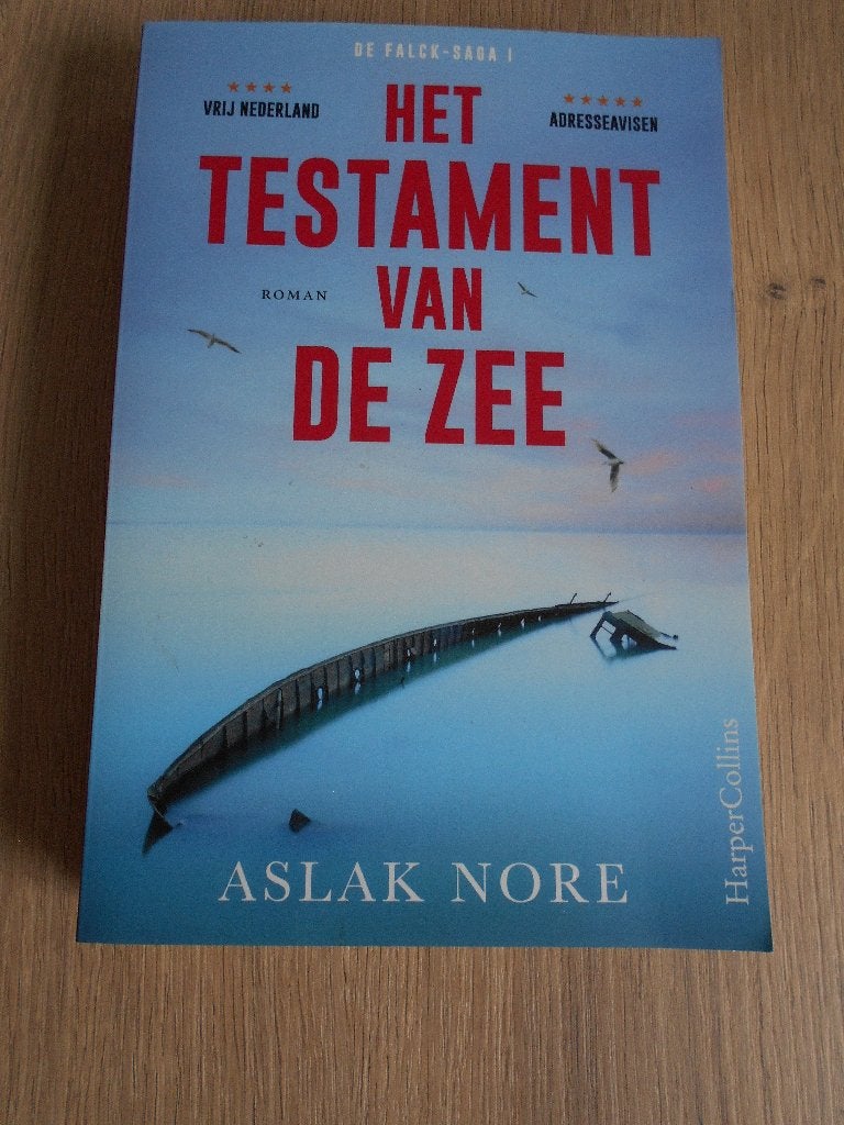 Het testament van de zee - Aslak Nore, Boeken, Ophalen, Nieuw