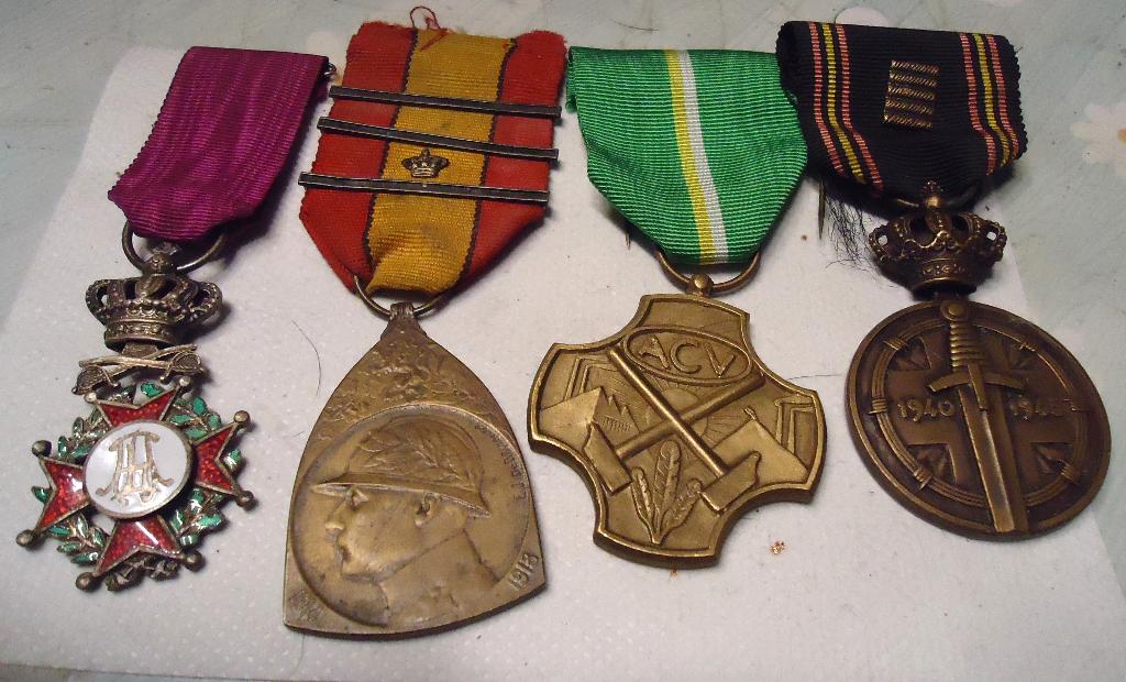 medaille, Verzamelen, Ophalen