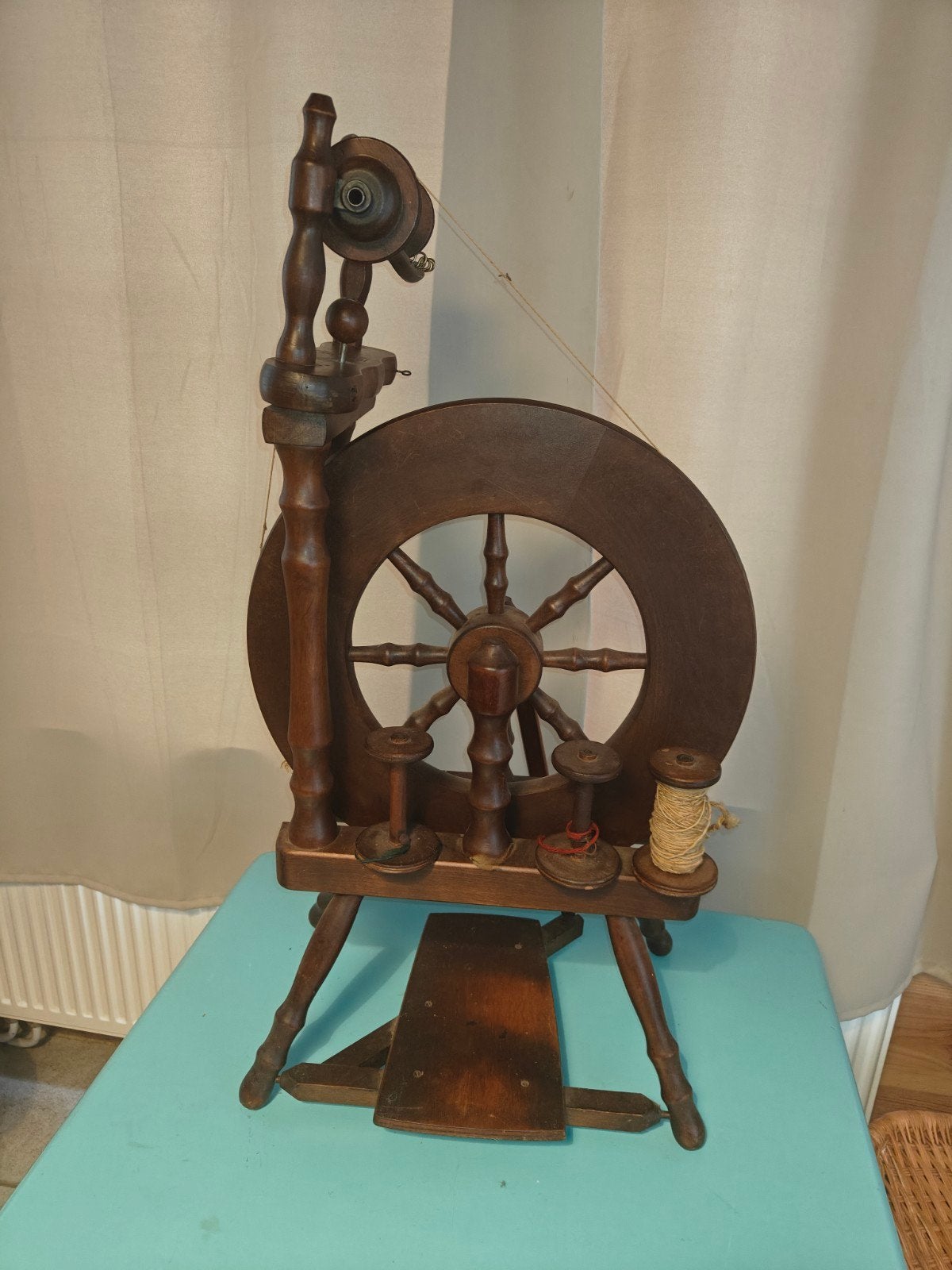 Ashford travler spinnewiel., Hobby en Vrije tijd, Spinnewielen en Spinnen, Ophalen, Spinnewiel