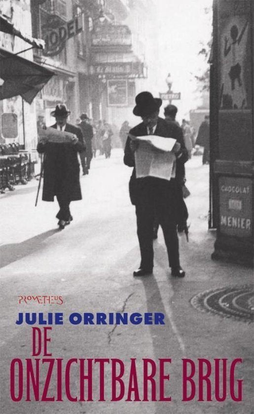Te Koop Boek DE ONZICHTBARE BRUG Julie Orringer, Ophalen of Verzenden, Zo goed als nieuw, Julie Orringer