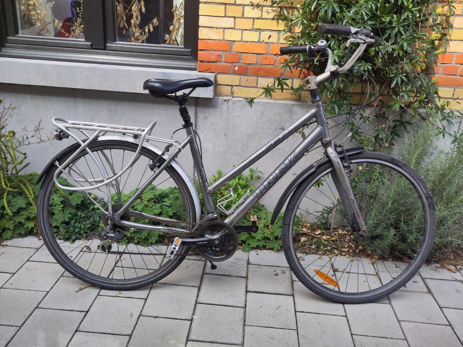 damesfiets, Enlèvement, Utilisé