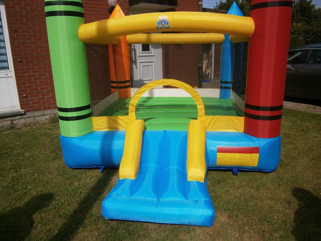 LOCATION Chateau Gonflable pour petit, Hobby en Vrije tijd, Ophalen, Nieuw