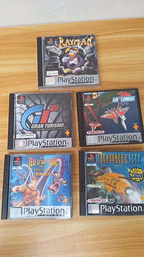 LOT Jeux PlayStation 1 PS1 PAL, Games en Spelcomputers, Ophalen, Zo goed als nieuw, Overige genres